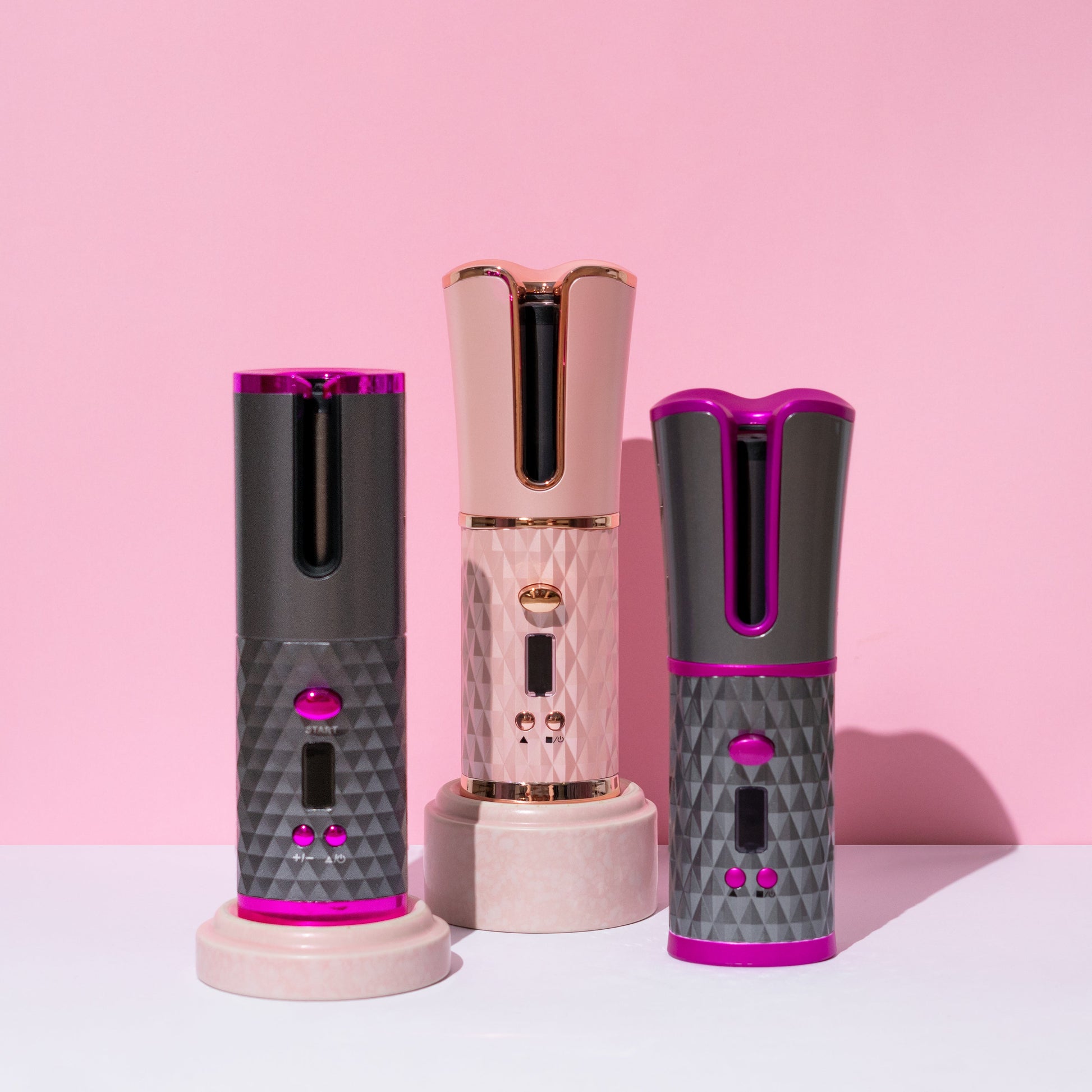 Automatic Hair Culers | USB Charging Portable Wireless Rotate Hair Curler
