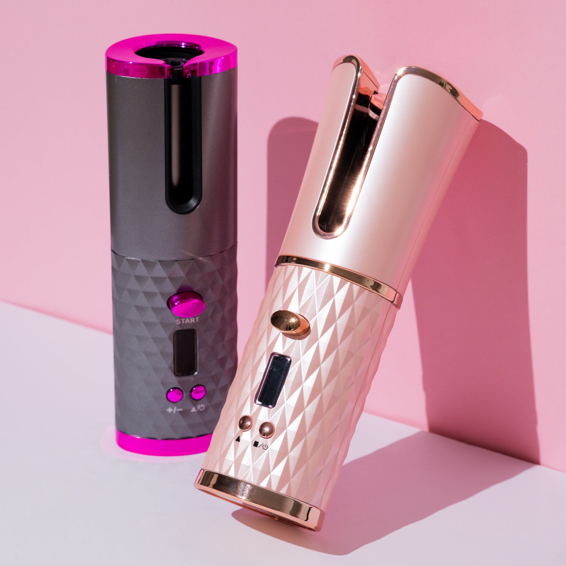 Automatic Hair Culers | USB Charging Portable Wireless Rotate Hair Curler