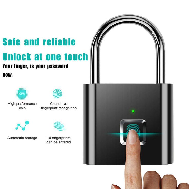 Fingerprint Padlock