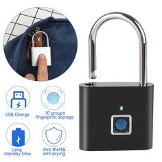 Fingerprint Padlock