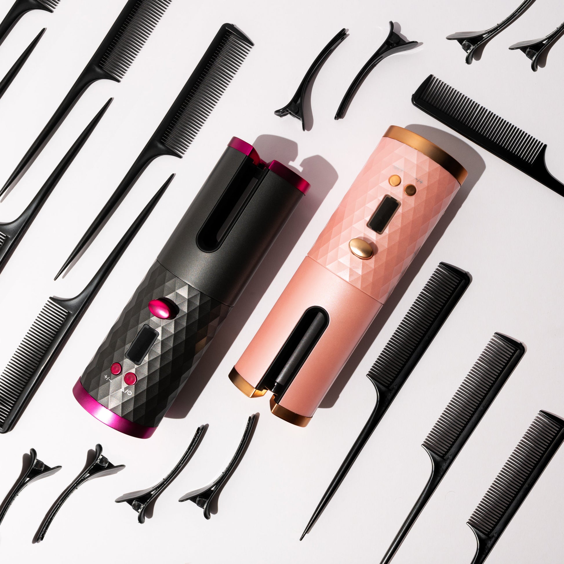 Automatic Hair Culers | USB Charging Portable Wireless Rotate Hair Curler