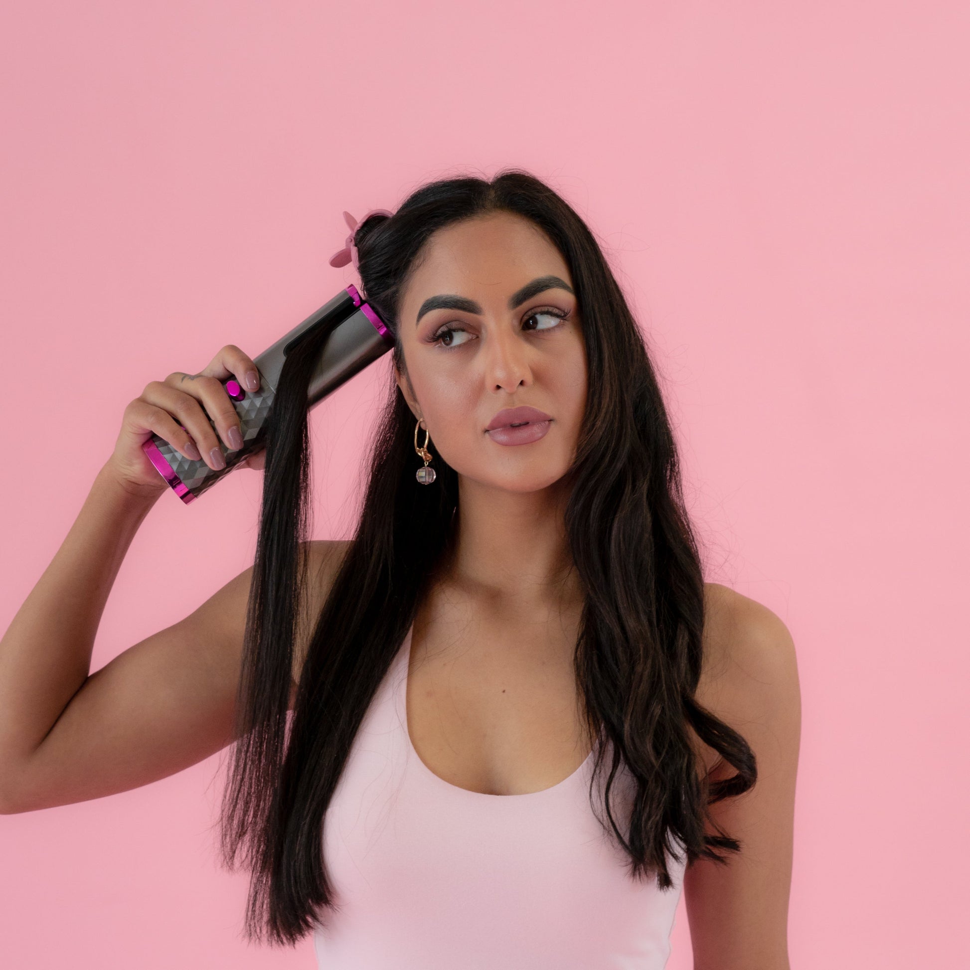 Automatic Hair Culers | USB Charging Portable Wireless Rotate Hair Curler