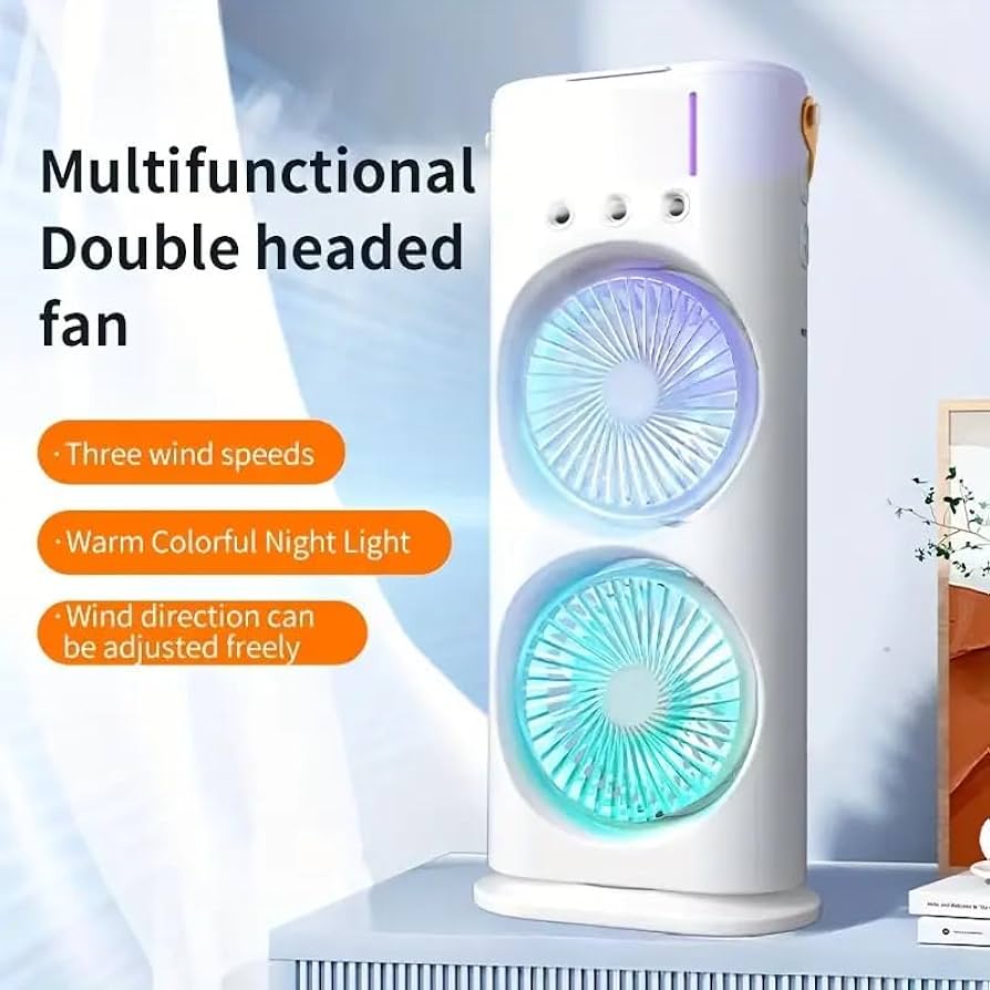 Double Ended Spray Fan With Remote