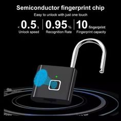 Fingerprint Padlock