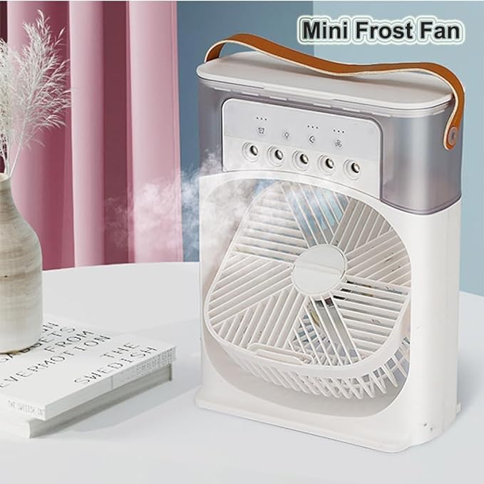 3-IN-1 HUMIDIFIER COOLING FAN WITH ICE
