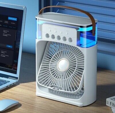 3-IN-1 HUMIDIFIER COOLING FAN WITH ICE