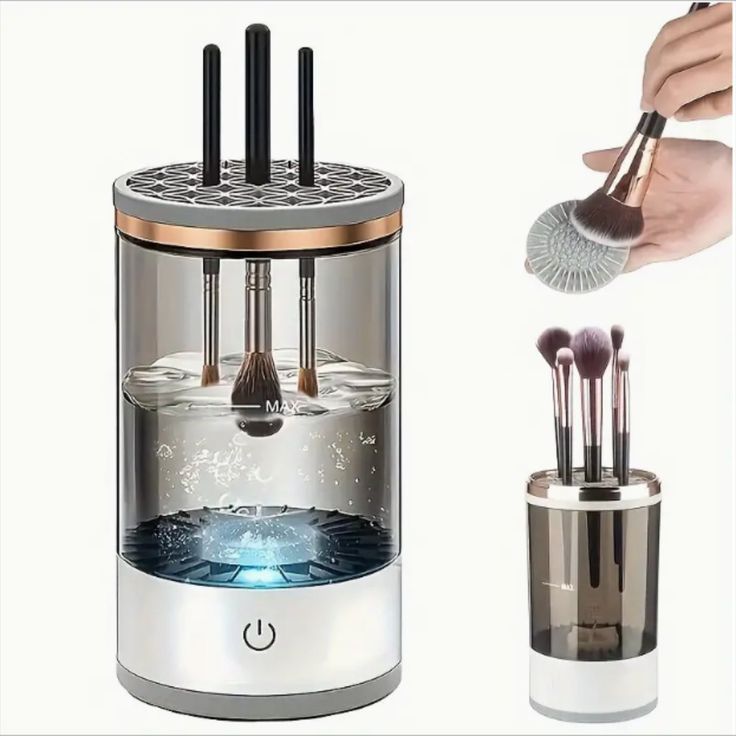 Automatic Multi Brush Cleaner