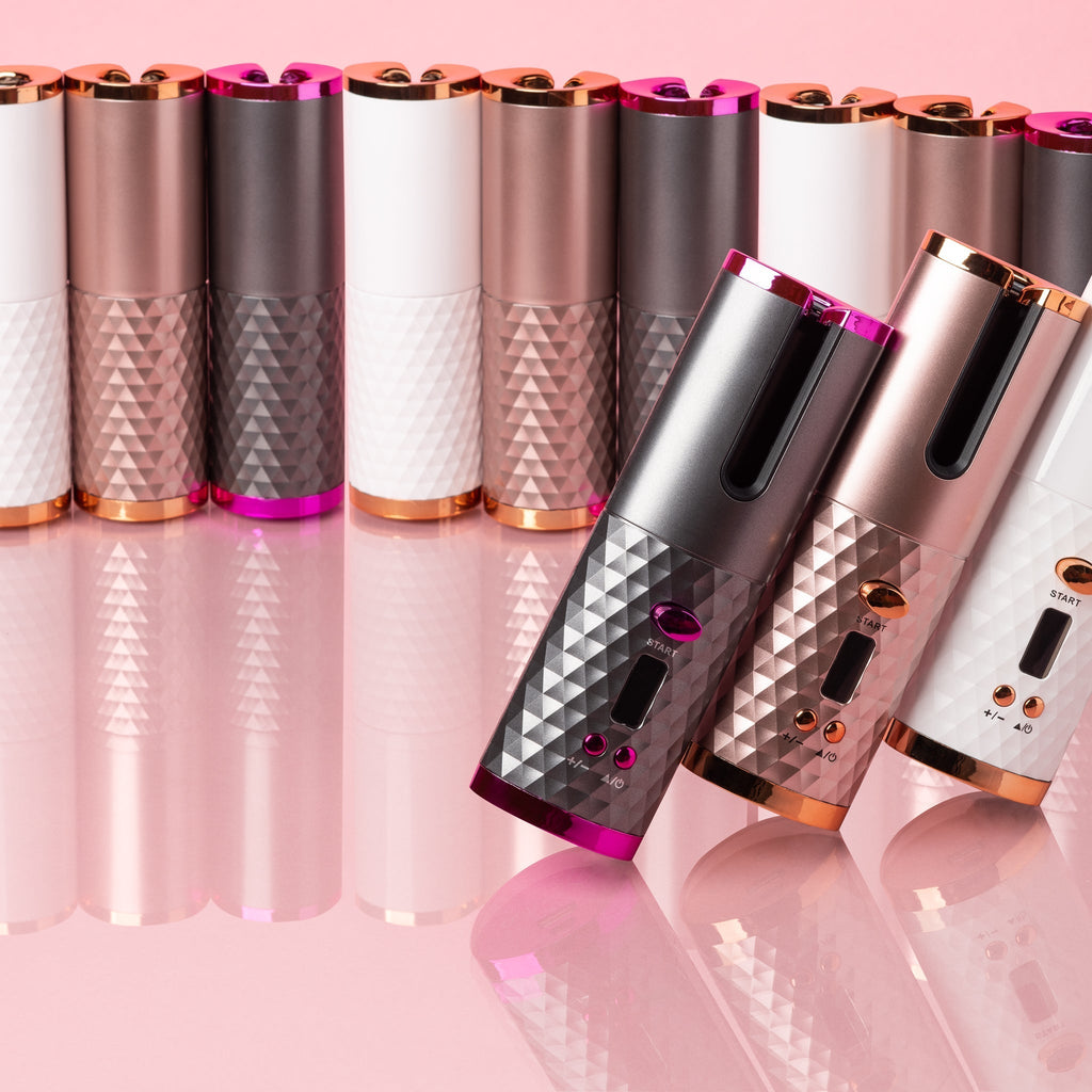 Automatic Hair Culers | USB Charging Portable Wireless Rotate Hair Curler