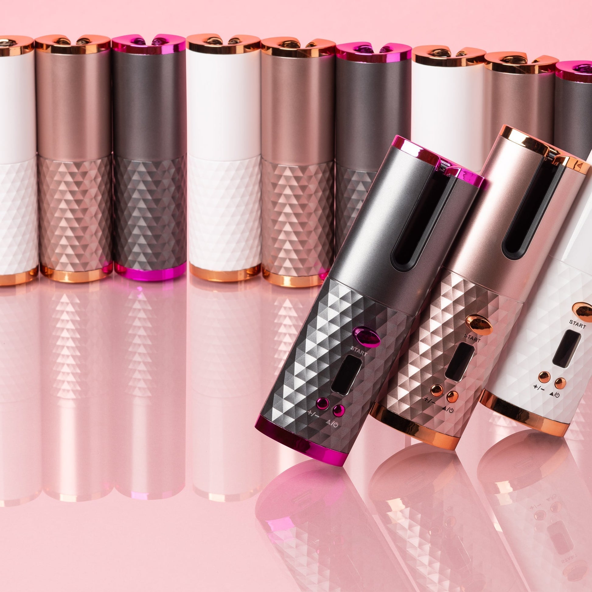 Automatic Hair Culers | USB Charging Portable Wireless Rotate Hair Curler