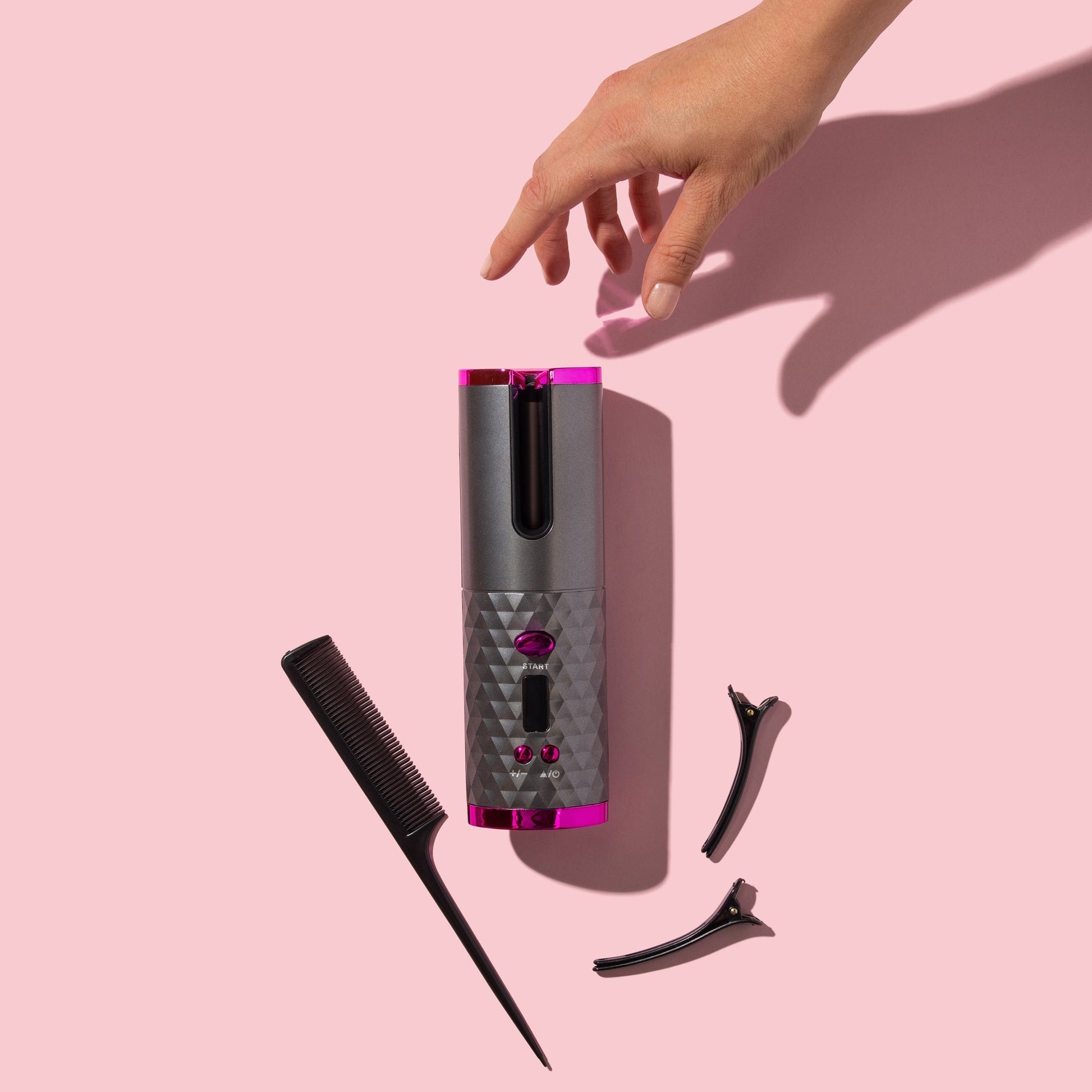 Automatic Hair Culers | USB Charging Portable Wireless Rotate Hair Curler