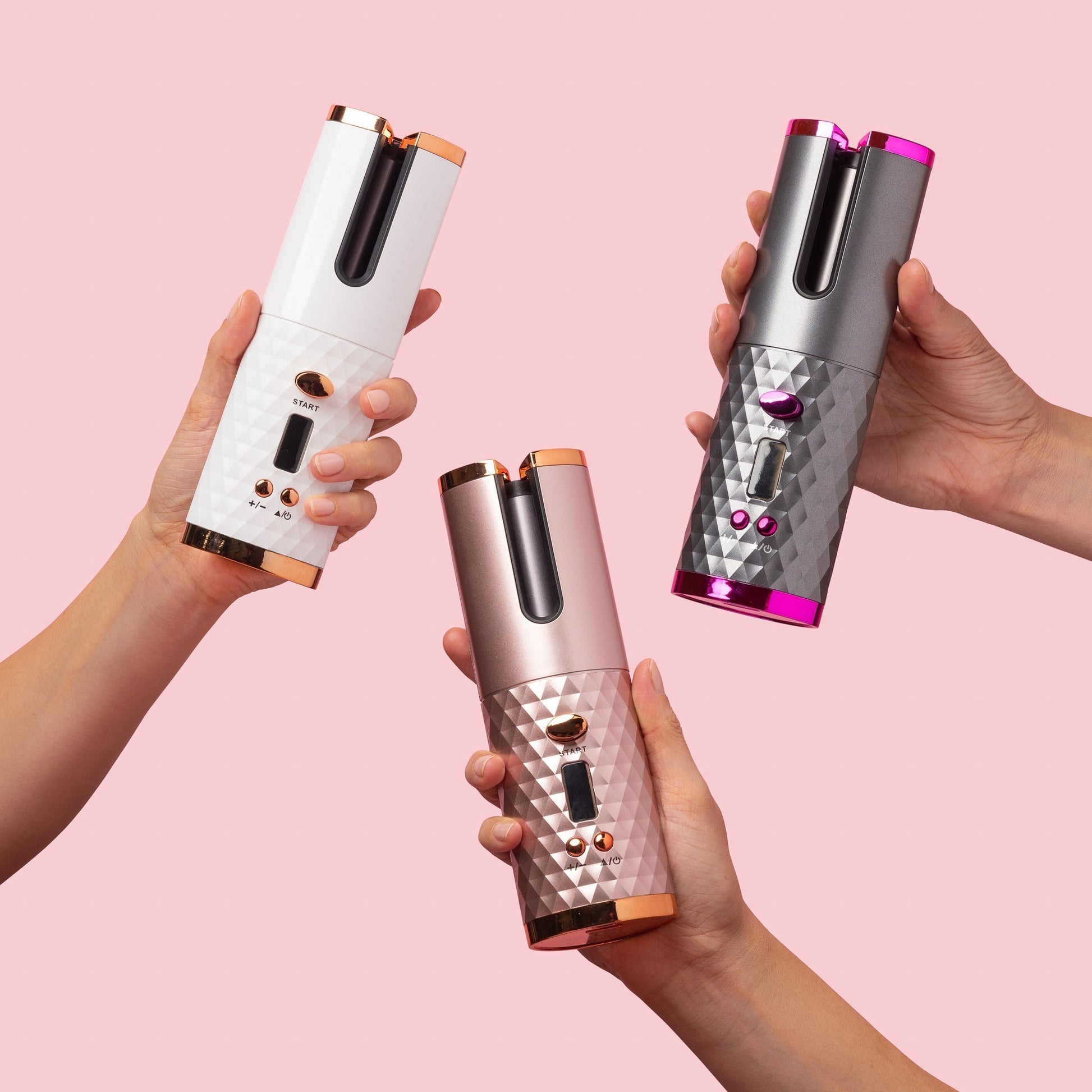 Automatic Hair Culers | USB Charging Portable Wireless Rotate Hair Curler