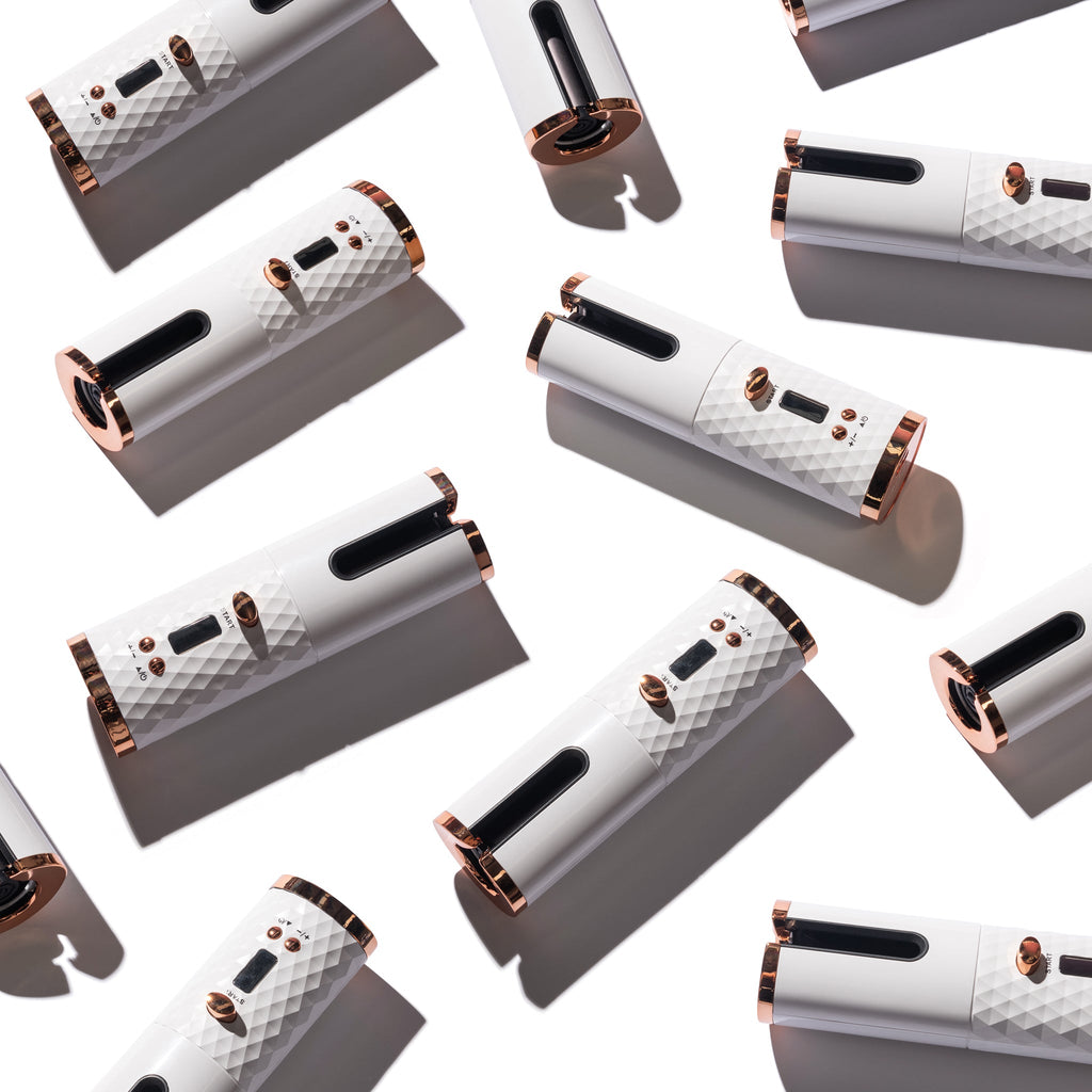 Automatic Hair Culers | USB Charging Portable Wireless Rotate Hair Curler