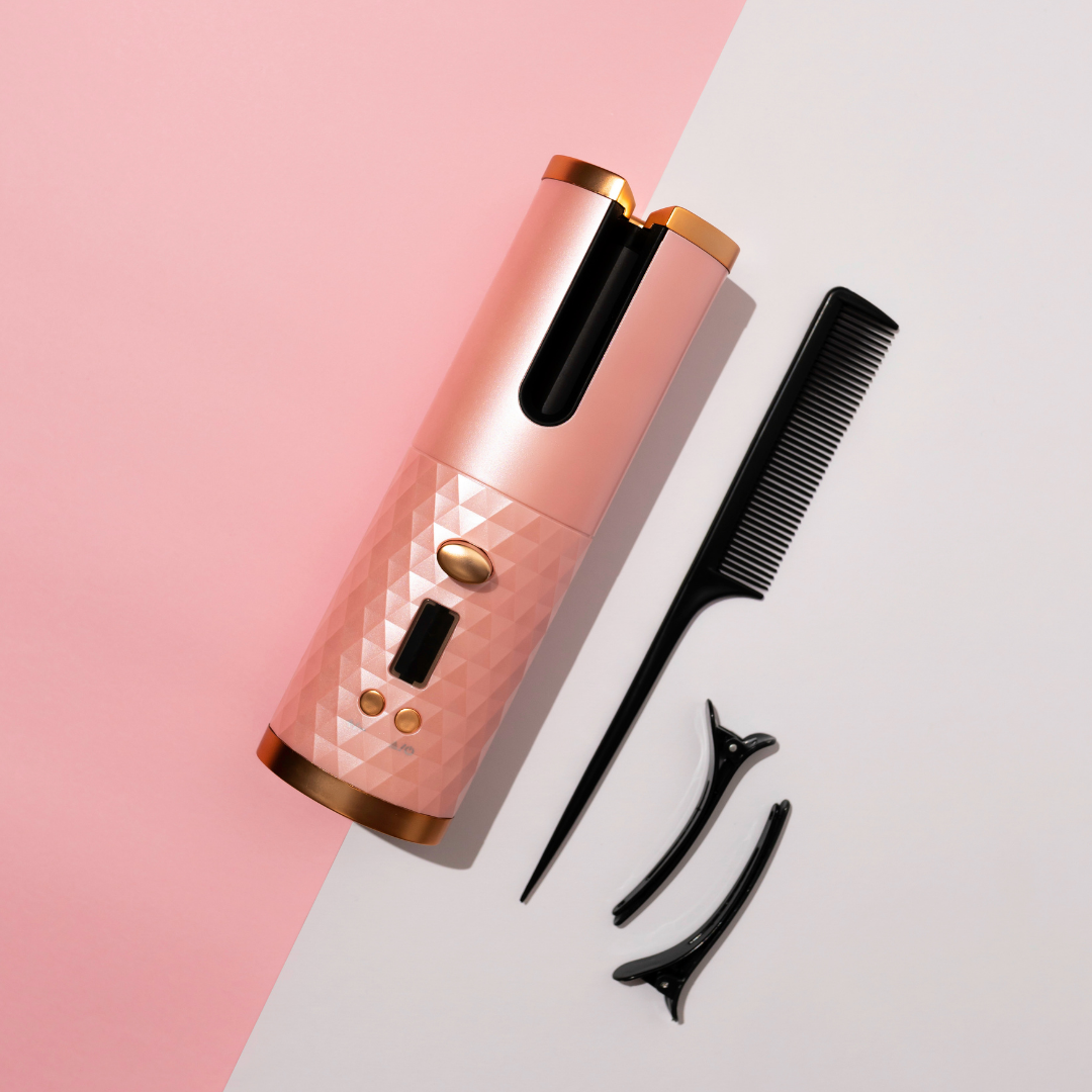 Automatic Hair Culers | USB Charging Portable Wireless Rotate Hair Curler
