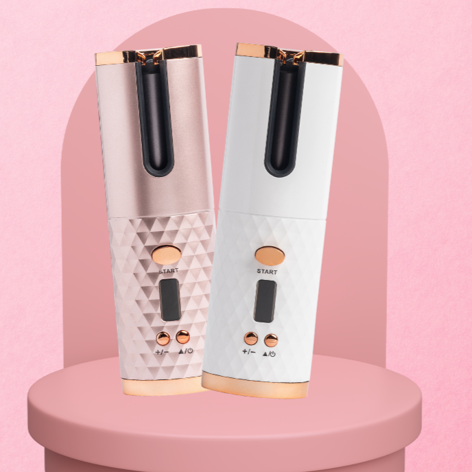 Automatic Hair Culers | USB Charging Portable Wireless Rotate Hair Curler