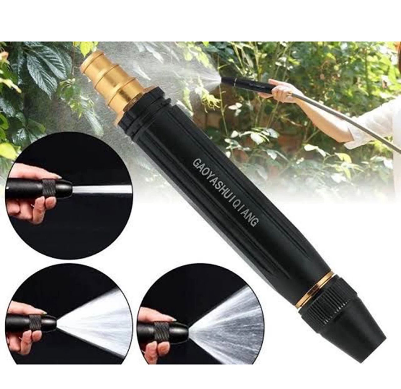 Portable Water Hose Nozzle