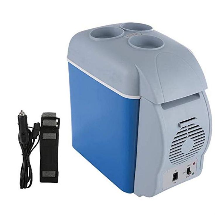 Portable Mini Car Refrigerator, 12V 7.5L Car Fridge