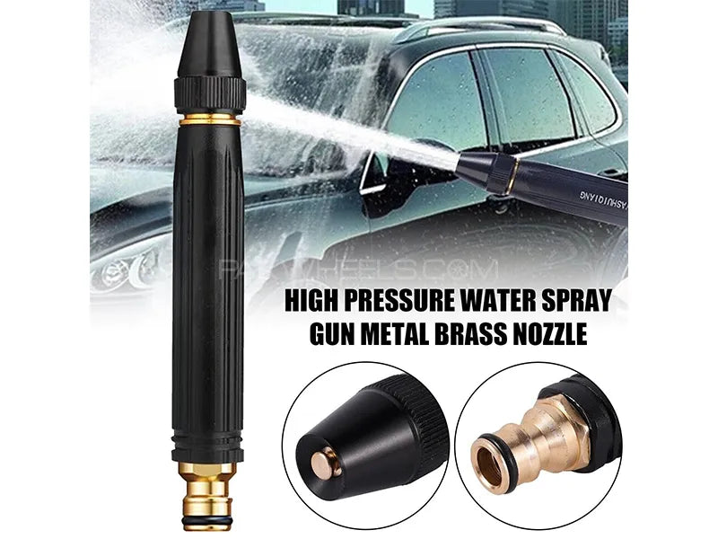 Portable Water Hose Nozzle