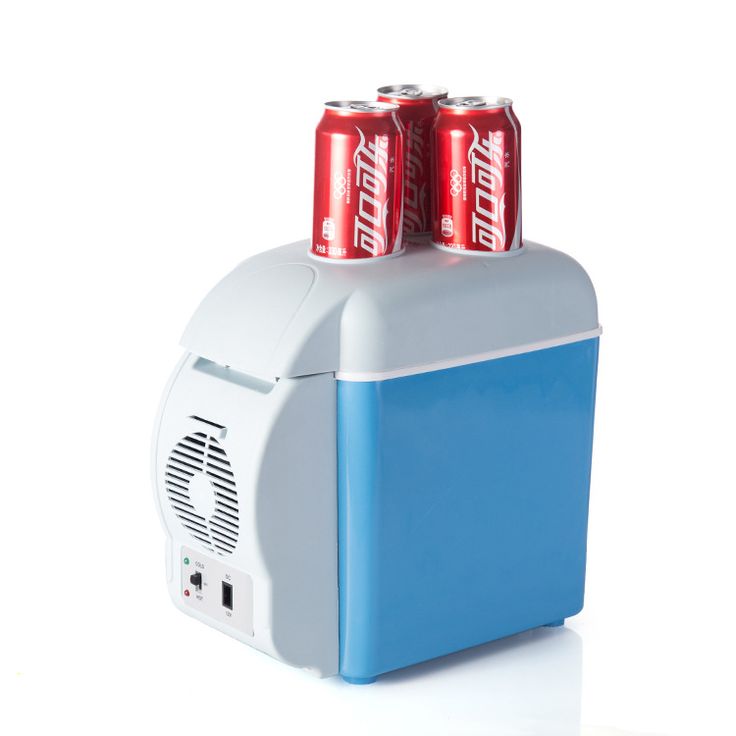 Portable Mini Car Refrigerator, 12V 7.5L Car Fridge