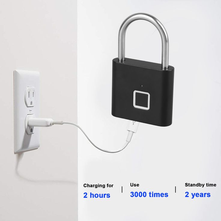 Fingerprint Padlock