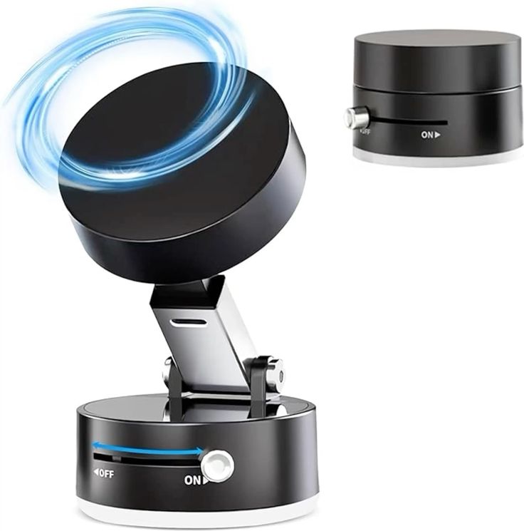 Foldable Vacuum Magnetic Car Phone Holder (Premium Quality)