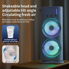 Double Ended Spray Fan With Remote